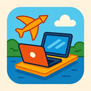 icon_travel_laptop_dynamic icon preview
