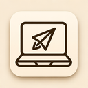 icon_travel_laptop_elegant icon preview