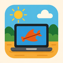icon_travel_laptop_filled icon preview