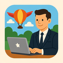 icon_travel_laptop_formal icon preview