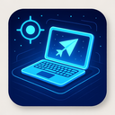 icon_travel_laptop_futuristic icon preview