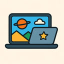 icon_travel_laptop_geometric icon preview