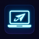 icon_travel_laptop_glow_effect icon preview