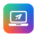 icon_travel_laptop_gradient icon preview