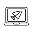 icon_travel_laptop_line_art icon preview