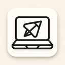 icon_travel_laptop_minimalist icon preview