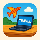 icon_travel_laptop_modern icon preview