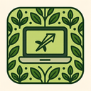 icon_travel_laptop_organic_pattern icon preview