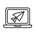 icon_travel_laptop_outline icon preview