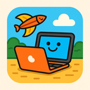 icon_travel_laptop_playful icon preview