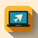 icon_travel_laptop_shadow_effect icon preview