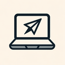icon_travel_laptop_sharp_edges icon preview