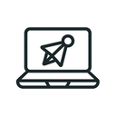 icon_travel_laptop_simplified icon preview
