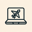 icon_travel_laptop_symmetrical icon preview