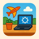 icon_travel_laptop_technical icon preview