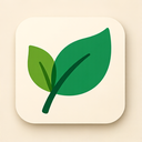 icon_travel_leaf_abstract icon preview