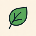 icon_travel_leaf_asymmetrical icon preview
