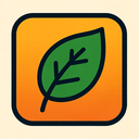 icon_travel_leaf_bold icon preview