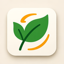 icon_travel_leaf_dynamic icon preview