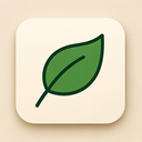icon_travel_leaf_elegant icon preview