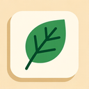 icon_travel_leaf_flat_design icon preview