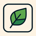 icon_travel_leaf_geometric icon preview