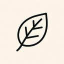 icon_travel_leaf_line_art icon preview
