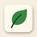 icon_travel_leaf_minimalist icon preview