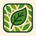 icon_travel_leaf_organic_pattern icon preview