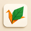 icon_travel_leaf_origami icon preview