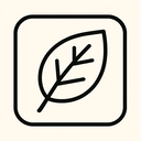 icon_travel_leaf_outline icon preview