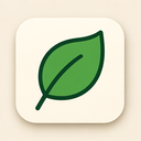 icon_travel_leaf_rounded icon preview