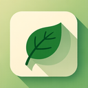 icon_travel_leaf_shadow_effect icon preview