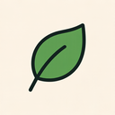 icon_travel_leaf_simplified icon preview