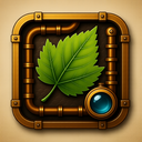 icon_travel_leaf_steampunk icon preview