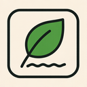 icon_travel_leaf_technical icon preview