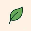 icon_travel_leaf_thin icon preview