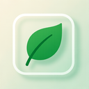 icon_travel_leaf_transparent icon preview