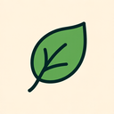 icon_travel_leaf_vector icon preview