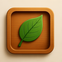 icon_travel_leaf_wooden icon preview