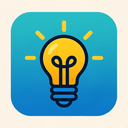 icon_travel_light_bulb_abstract icon preview