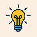 icon_travel_light_bulb_asymmetrical icon preview