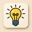 icon_travel_light_bulb_elegant icon preview