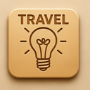 icon_travel_light_bulb_embossed icon preview