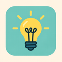 icon_travel_light_bulb_flat_pastel icon preview