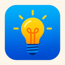 icon_travel_light_bulb_futuristic icon preview