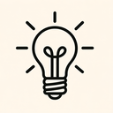 icon_travel_light_bulb_line_art icon preview