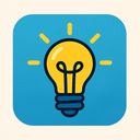 icon_travel_light_bulb_modern icon preview
