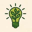 icon_travel_light_bulb_organic_pattern icon preview