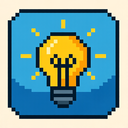 icon_travel_light_bulb_pixel_art icon preview